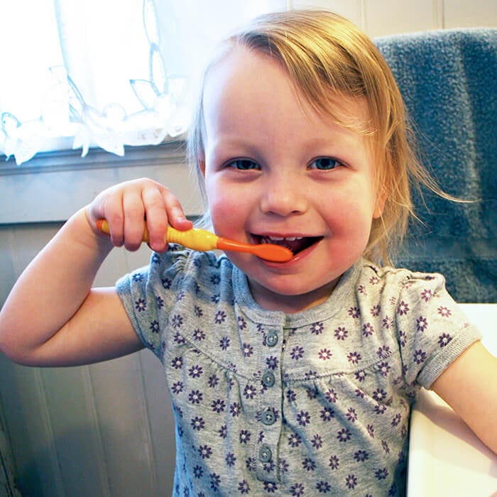 hábitos dentales para niños